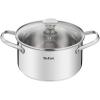 Sada hrnců COOK EAT B922S955, sada 9 ks, nerez, Tefal