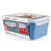 Dóza na potraviny MASTER SEAL COLOUR EDITION N1030810 , sada 4 ks, modrá, plast, Tefal