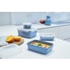 Dóza na potraviny MASTER SEAL COLOUR EDITION N1030810 , sada 4 ks, modrá, plast, Tefal