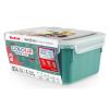 Dóza na potraviny MASTER SEAL COLOUR EDITION N1031010 , sada 4 ks, zelená, plast, Tefal