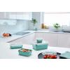 Dóza na potraviny MASTER SEAL COLOUR EDITION N1031010 , sada 4 ks, zelená, plast, Tefal