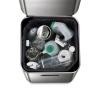 kosz do segregacji smieci ze stali nierdzewnej joseph joseph inteligent waste totem compact srebrny 40 l 3