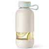 Láhev na vodu BOTTLE TO GO ORGANIC 600 ml, krémová, Lékué