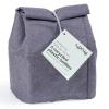 Termotaška na obědový box LUNCHBOX TO GO ORGANIC 4 l, šedá, Lékué