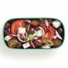 Obědový box LUNCHBOX TO GO 1 l, tyrkysová / černá, Lékué