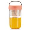 Svačinový box JAR TO GO 600 ml, korálová, Lékué