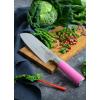 Santoku nůž PINK SPIRIT 18 cm, růžová, F.DICK