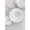 Jídelní miska ICE WHITE 21 cm, 700 ml, MIJ