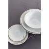 Dezertní talíř ICE WHITE 13 cm, MIJ