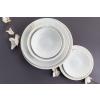 Jídelní miska ICE WHITE 24,5 cm, 550 ml, MIJ