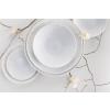Jídelní miska ICE WHITE 24,5 cm, 550 ml, MIJ