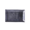 Talíř na sushi a sashimi LINES 21 x 13 cm, černá, MIJ