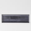 Talíř na sushi a sashimi LINES 33 x 10 cm, černá, MIJ