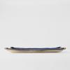 Talíř na sushi a sashimi COBALT BLUE 43 x 22,5 cm, MIJ