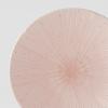 Jídelní talíř ICE PINK 24,5 cm, MIJ
