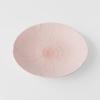 Jídelní talíř ICE PINK 24,5 cm, MIJ