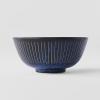Jídelní miska RIDGED INDIGO 16 cm, 550 ml, MIJ