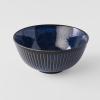 Jídelní miska RIDGED INDIGO 16 cm, 550 ml, MIJ