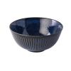 Jídelní miska RIDGED INDIGO 16 cm, 550 ml, MIJ