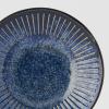 Podšálek RIDGED INDIGO 12 cm, MIJ