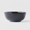 Miska na omáčku RIDGED INDIGO 10,5 cm, 160 ml, MIJ