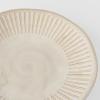 Jídelní talíř RIDGED ALABASTER 25 cm, MIJ