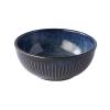 Jídelní miska RIDGED INDIGO 13 cm, 300 ml, MIJ