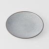 Jídelní talíř CRAZED GREY 25 cm, MIJ