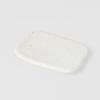 Talíř na sushi a sashimi SHELL WHITE SLAB 16 x 11 cm, MIJ