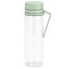 Láhev na vodu MAKE & TAKE 500 ml, se sítkem, nefritově zelená, Brabantia