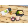Sada boxů MAKE & TAKE, sada 3 ks, na snídani a oběd, tmavě šedá, Brabantia