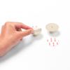 Háček na ručník RENEW, sada 2 ks, jemně béžová, Brabantia