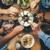 Palačinkovač 2V1 FO 2471, s fondue setem, černá, Severin