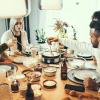 Palačinkovač 2V1 FO 2471, s fondue setem, černá, Severin