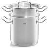 Hrnec MULTISTAR ORIGINAL-PROFI COLLECTION 20 cm, 6 l, s napařovací vložkou, nerez, Fissler