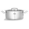 Kastrol ORIGINAL-PROFI COLLECTION 24 cm, 4,6 l, nerez, Fissler