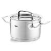 Sada hrnců ORIGINAL-PROFI COLLECTION, s pánví, sada 3 ks, nerez, Fissler