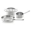 Sada hrnců ORIGINAL-PROFI COLLECTION, s pánví, sada 3 ks, nerez, Fissler