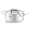 Sada hrnců ORIGINAL-PROFI COLLECTION, s kastrolem a servírovací pánví, sada 5 ks, nerez, Fissler