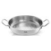 Servírovací pánev ORIGINAL PROFI 24 cm, s poklicí, nerezová, Fissler