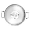 Pekáč ORIGINAL-PROFI COLLECTION 28 cm 4,8 l, s poklicí, kulatý, Fissler