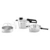 Tlakový hrnec VITAVIT PREMIUM, sada 2 ks, 4,5 l a 2,5 l, Fissler