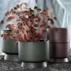 Květináč RECYCLED 19 cm, tmavě zelená, Rosendahl