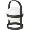 Solární lampa SOFT SPOT 25 cm, černá, Rosendahl