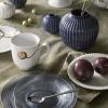 Dezertní talíř HAMMERSHOI 19 cm, bílá, porcelán, Kähler