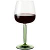 Sklenice na červené víno HAMMERSHOI 490 ml, sada 2 ks, zelená, Kähler