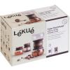 Čajová konvice s infuzérem CALM TEA 500 ml, hnědá, sklo, Lékué
