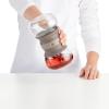 Čajová konvice s infuzérem CALM TEA 500 ml, hnědá, sklo, Lékué