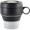 Cestovní termohrnek MUG TO GO 350 ml, šedá, Lékué