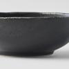 Jídelní miska BB BLACK 14 x 12,5 cm, 200 ml, ovál, MIJ